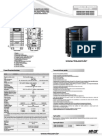 Manual Técnico Prime OL 2 3 e 5kVA PET NBR V10 1