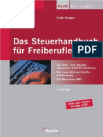 Das Steuerhandbuch Für Freiberufler, 6 Auflage by Dieter Krieger