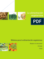 La Alimentacion Vegetariana