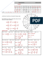 Calcul Trigonometrique 2 Corrige Serie D Exercices 6 1