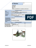 Ficha Técnica Plantilla