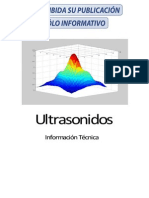 Ultrasonidos y Cavitacion