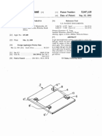 5047135 Electrophoresis Apparatus