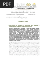 Aportes de La Filosofía, Psicología y Pedagogía