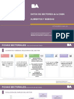 Ficha Alimentos y Bebidas