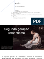 2º Ano - Romantismo