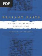 Vinayak Chaturvedi - Peasant Pasts_ History and Memory in Western India-University of California Press (2007)