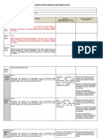 Formato de Planificación 2022