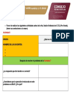 ACTIVIDADES PARA DOCENTES DE GRADO 4ta. SESIÓN ORDINARIA DEL CTE 2021-2022