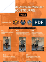 Protocolo de Aquecimento Basquete Ufpel FASE 1