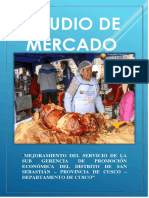 Estudio de Mercado San Sebastian Final