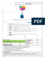 Matemáticas - 4° Plan de Fortalecimiento Académico y Ped.