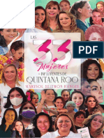 33 Mujeres Más Importantes de Quintana Roo