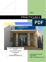 Practicum Prácticas Externas II, Primera Rotación Aspace