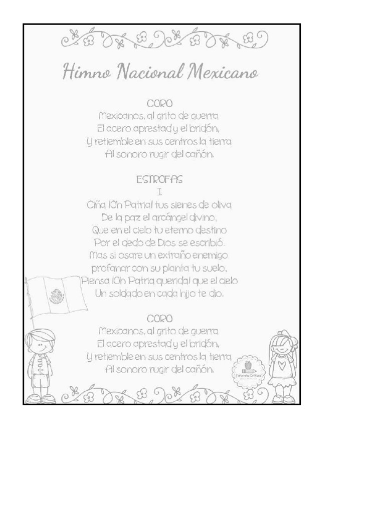 Himno Nacional PDF