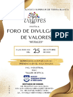 Ceremonia de Invitación de Bodas de Oro