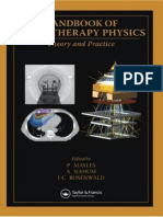 Handbook of Radiotherapy Physics - Rosenwald