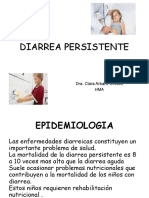 Diarrea Persistente Clara