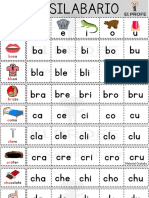 Silabario para Preescolar