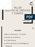 Taller Gestion Creditos y Cobros