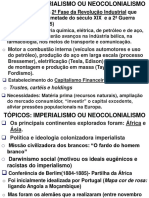 Topicos-Imperialismo ou Neocolonialismo-ProfºFabioMachado-PDF