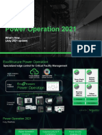 Power Operation 2021 What's New