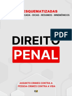 07-01 - Crimes Contra A Pessoa-Crimes Contra A Vida