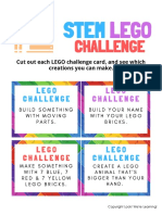 Your Printable LEGO Building Challenge Cards Are Here!