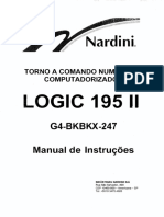 Manual Torno Nardini Logic 195 II