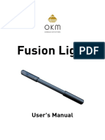 FusionLight with-BT-LE Manual EN