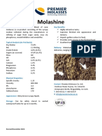 General Information - Premier Molasses - Molashine (Dec 2021)