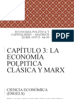 Economía política clásica y Marx