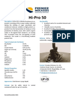 General Information - Premier Molasses - Hi-Pro 50 (Dec 2021)
