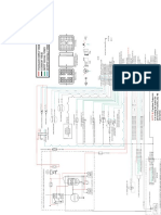 3406E OEM Vehicle Harness Wiring Diagram