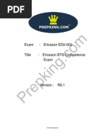 Prepking ED0-002 Exam Questions