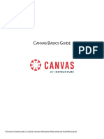 Canvas Basics Guide