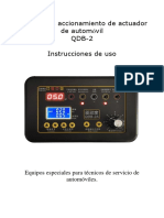 QDB-2 Manual Español
