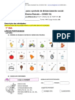 AULA Semana 28 de NOVEMBRO. 1°ano