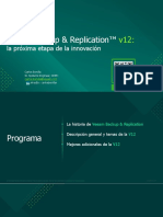 VOF 2022 Mexico CARLOS BONILLA Veeam Backup Replication V12