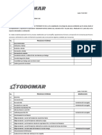 Carta de Entrega de Procesos