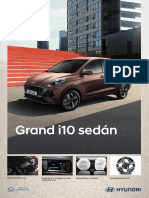 Hyundai Grand i10 Sedan Ficha Tecnica 2022 Junio