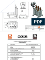 D6313 Transformador Distribución:: Transformadores