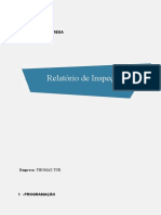 01.modelo Do Relatório de Inspeção 1