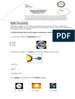 1° Ciencias Naturales Evaluación Proceso Octubre