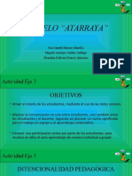 Actividad Eje 3 (Modelo Atarraya)