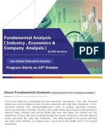 Fundamental Analysis