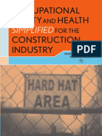 Occupational Safety and Health Simplified For The Construction Industry