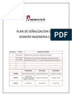 Plan Señalización Vial