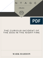 The Curious Incident of The Dog in The Night Time