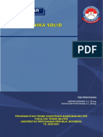 Buku Ajar Mekanika Solid